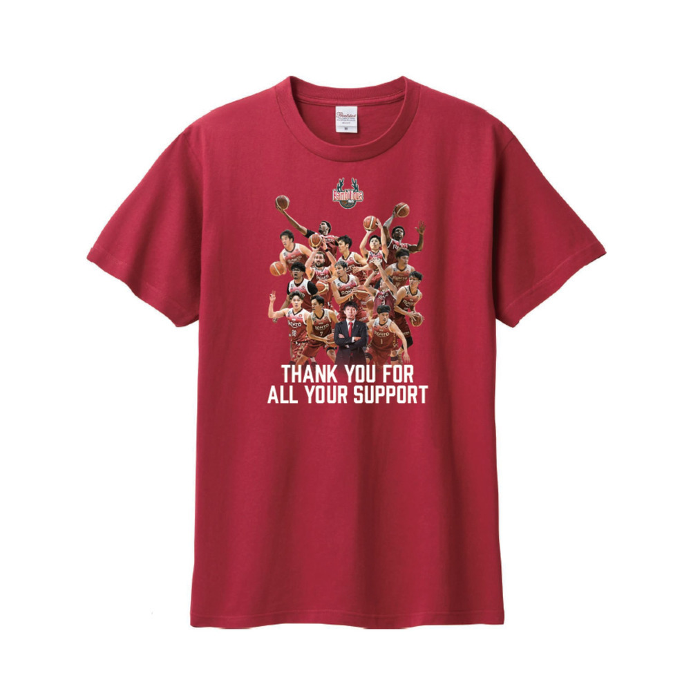 【2025-26メモリアル】Tシャツ（RED） 詳細画像 レッド 2
