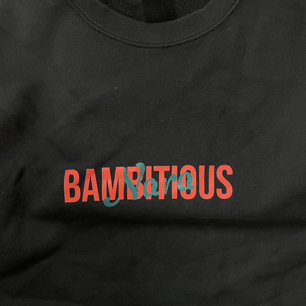 スウェットトレーナー2025 詳細画像 ブラック 4