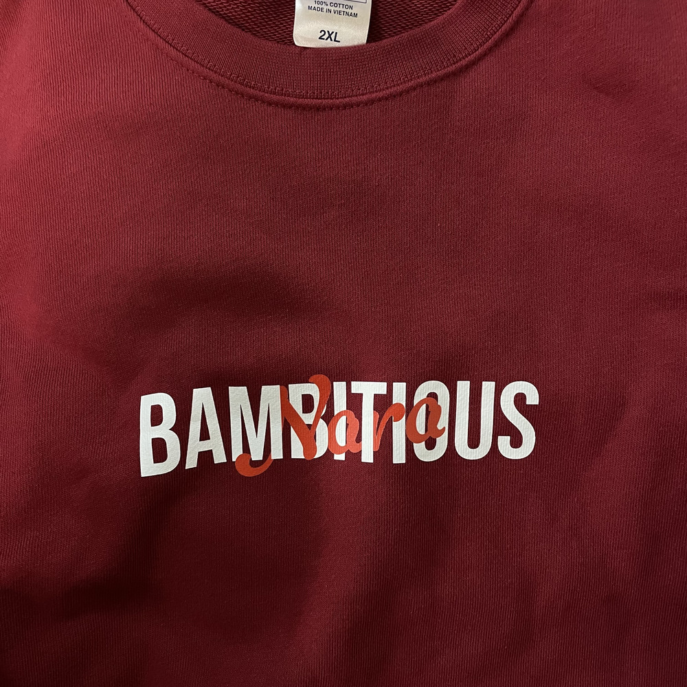 スウェットトレーナー2025 詳細画像 バーガンディー 4