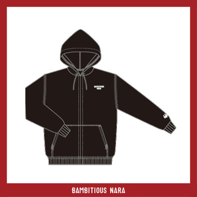 スウェットジップパーカー2025