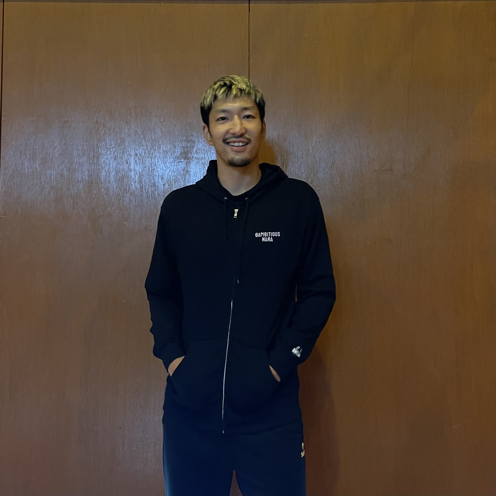 スウェットジップパーカー2025 詳細画像 ブラック 3