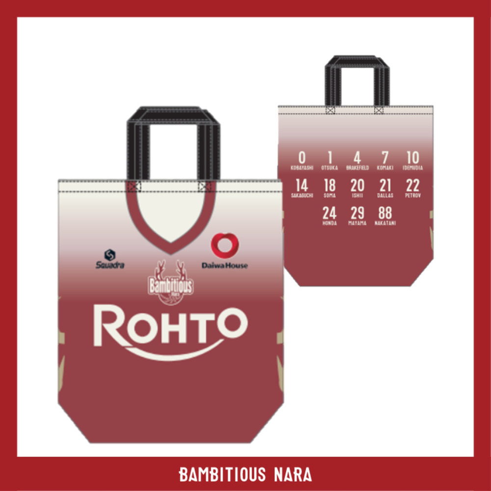 2025-26ユニフォームトートバッグ 詳細画像 - 1