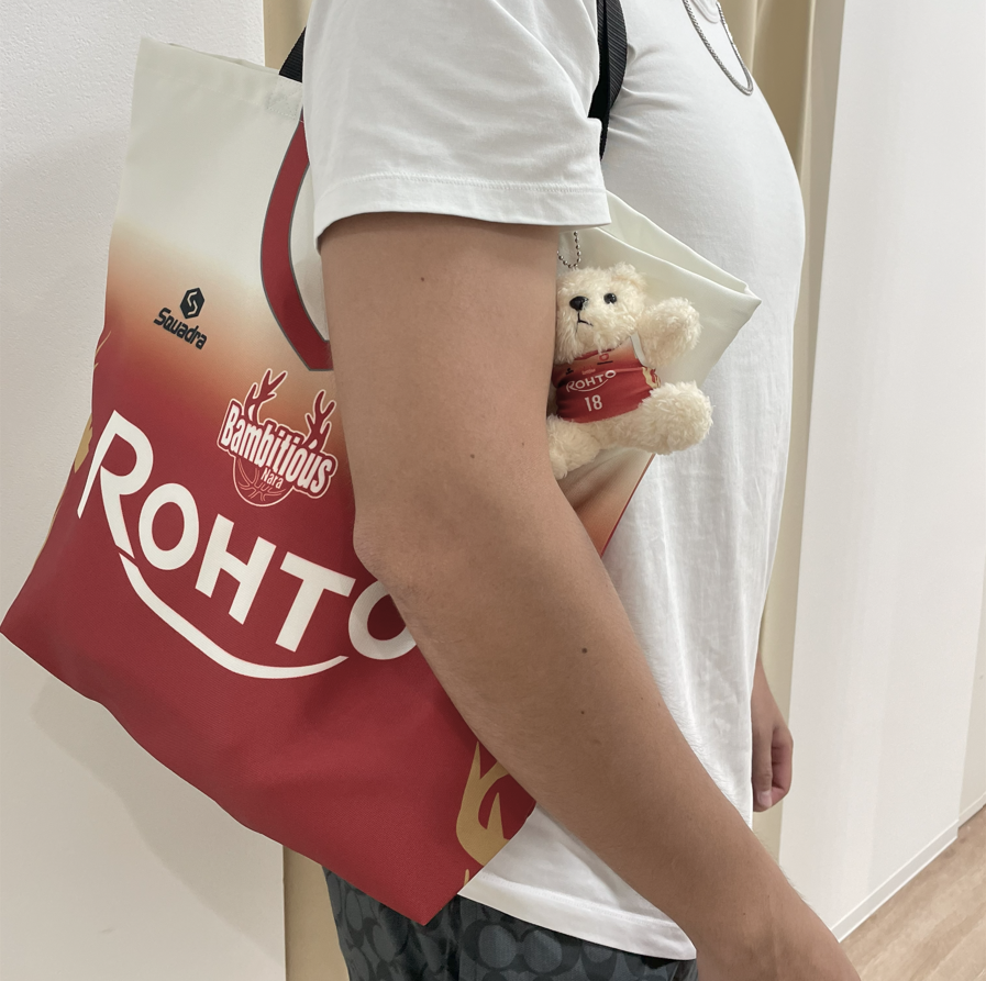 2025-26ユニフォームトートバッグ 詳細画像 - 2