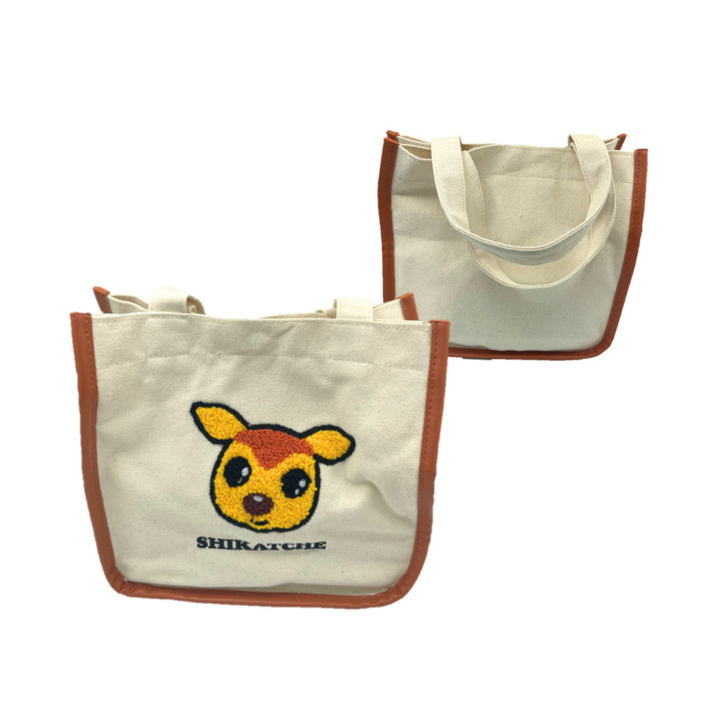 シカッチェ サガラ刺繍スクエアトート 詳細画像 - 3