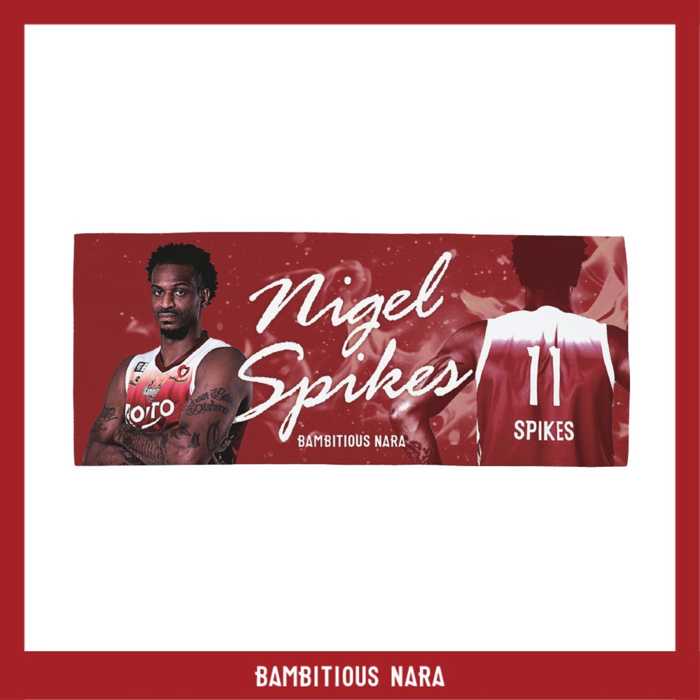 2025-26プレーヤーズフォトタオル 詳細画像 #11 SPIKES（ナイジェル・スパイクス） 1