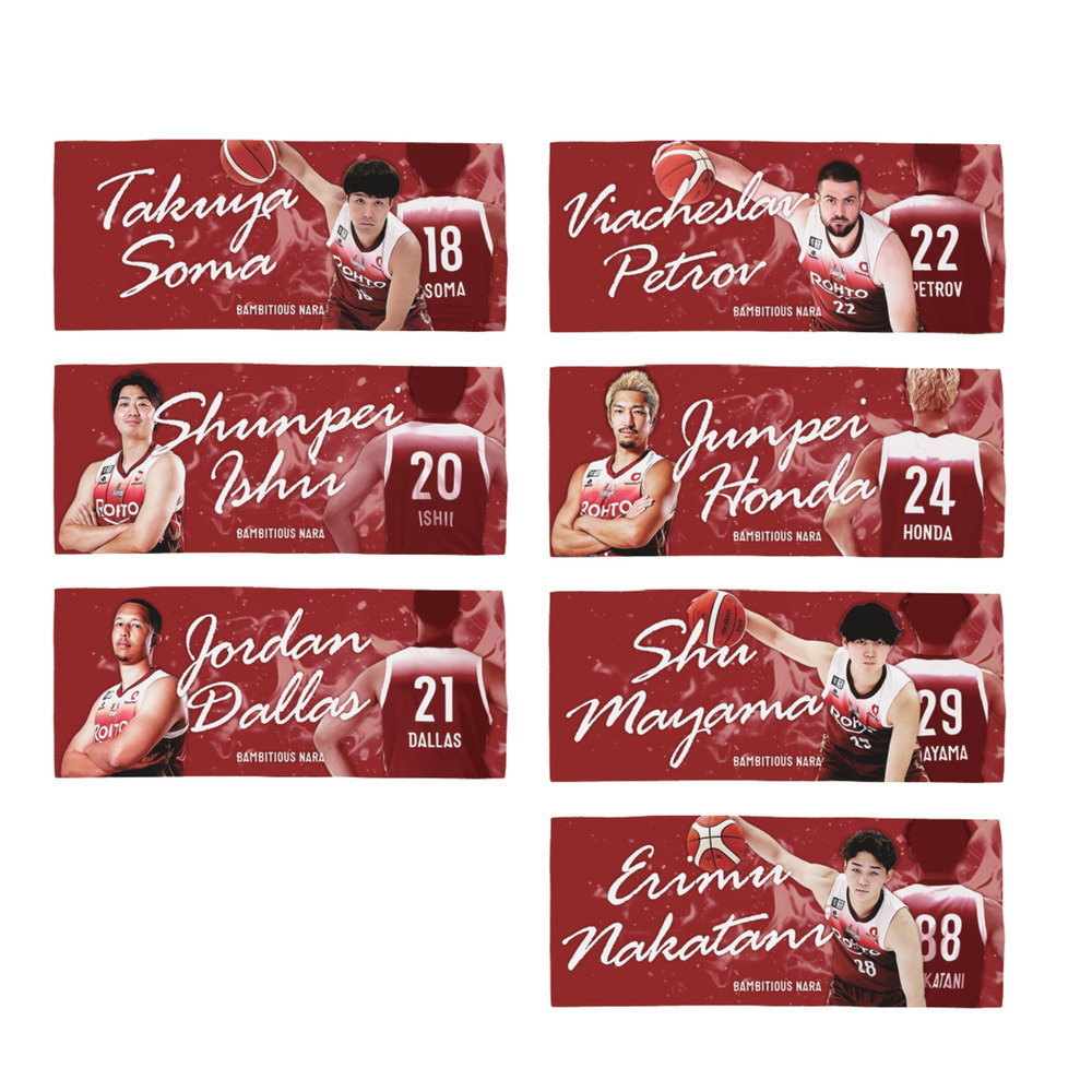 2025-26プレーヤーズフォトタオル 詳細画像 #22 PETROV（ヴャチェスラフ・ペトロフ） 3