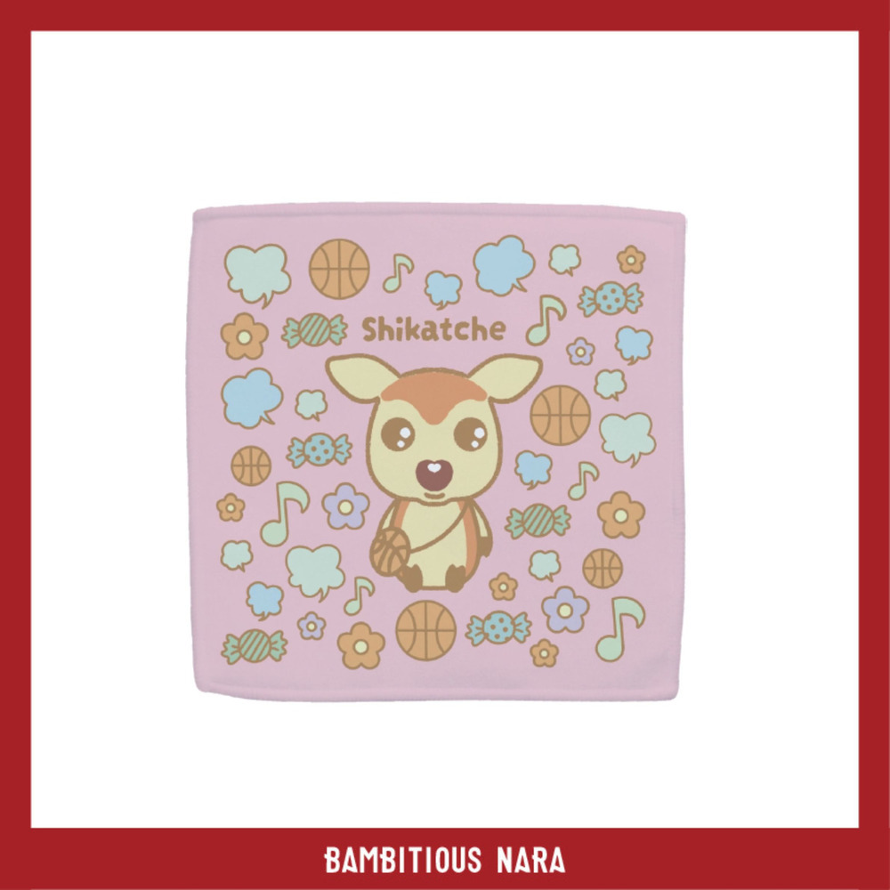 ＜ゆめふわシカッチェ＞ハンドタオル 詳細画像 - 1