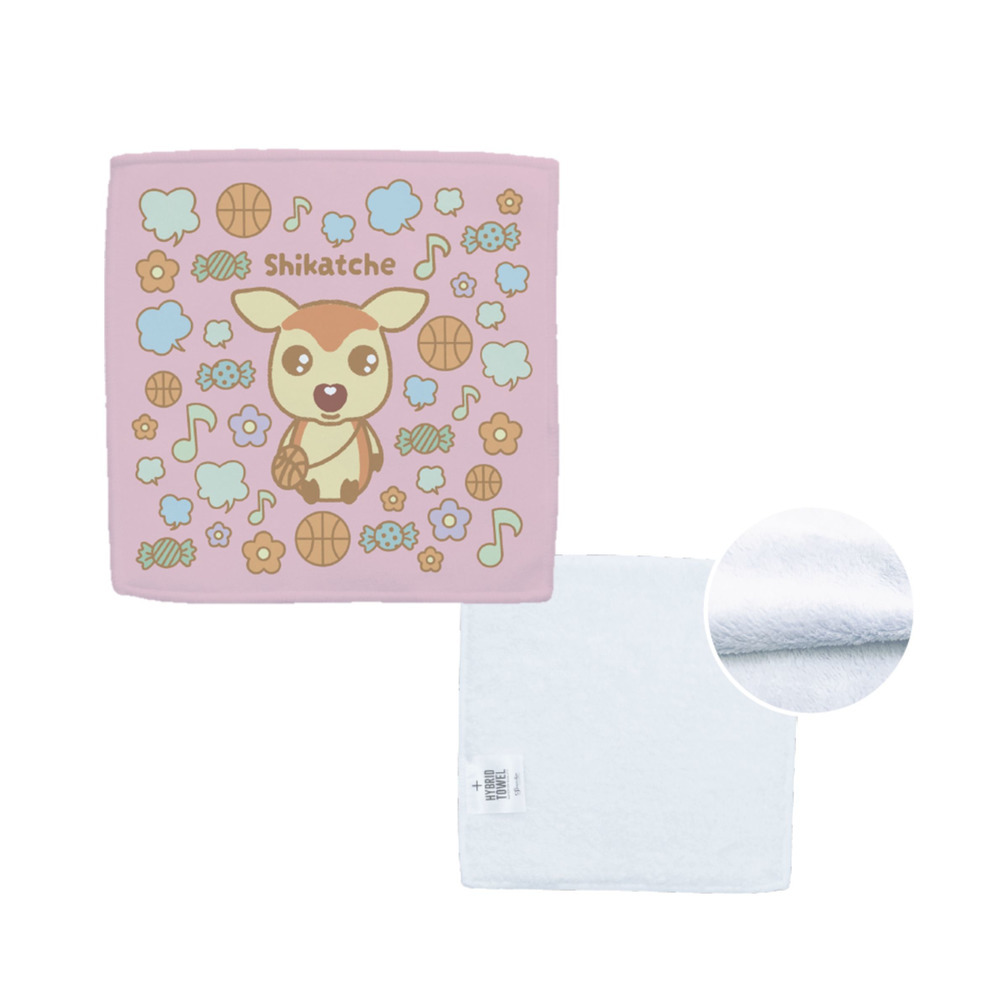 ＜ゆめふわシカッチェ＞ハンドタオル 詳細画像 - 2