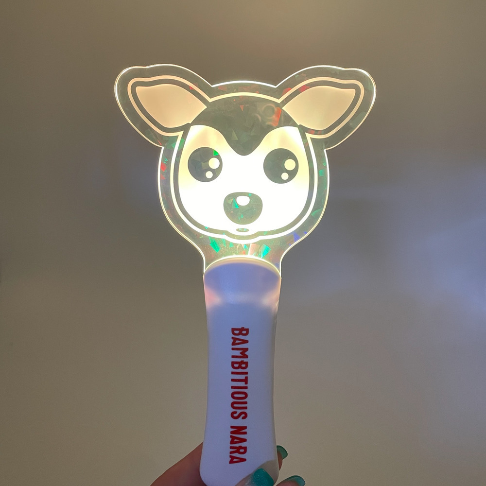 シカッチェアクリルペンライト 詳細画像 - 2