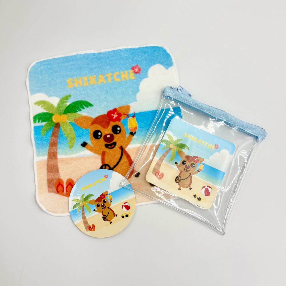【サマーシカッチェ】ミニハンドタオル 詳細画像 - 5