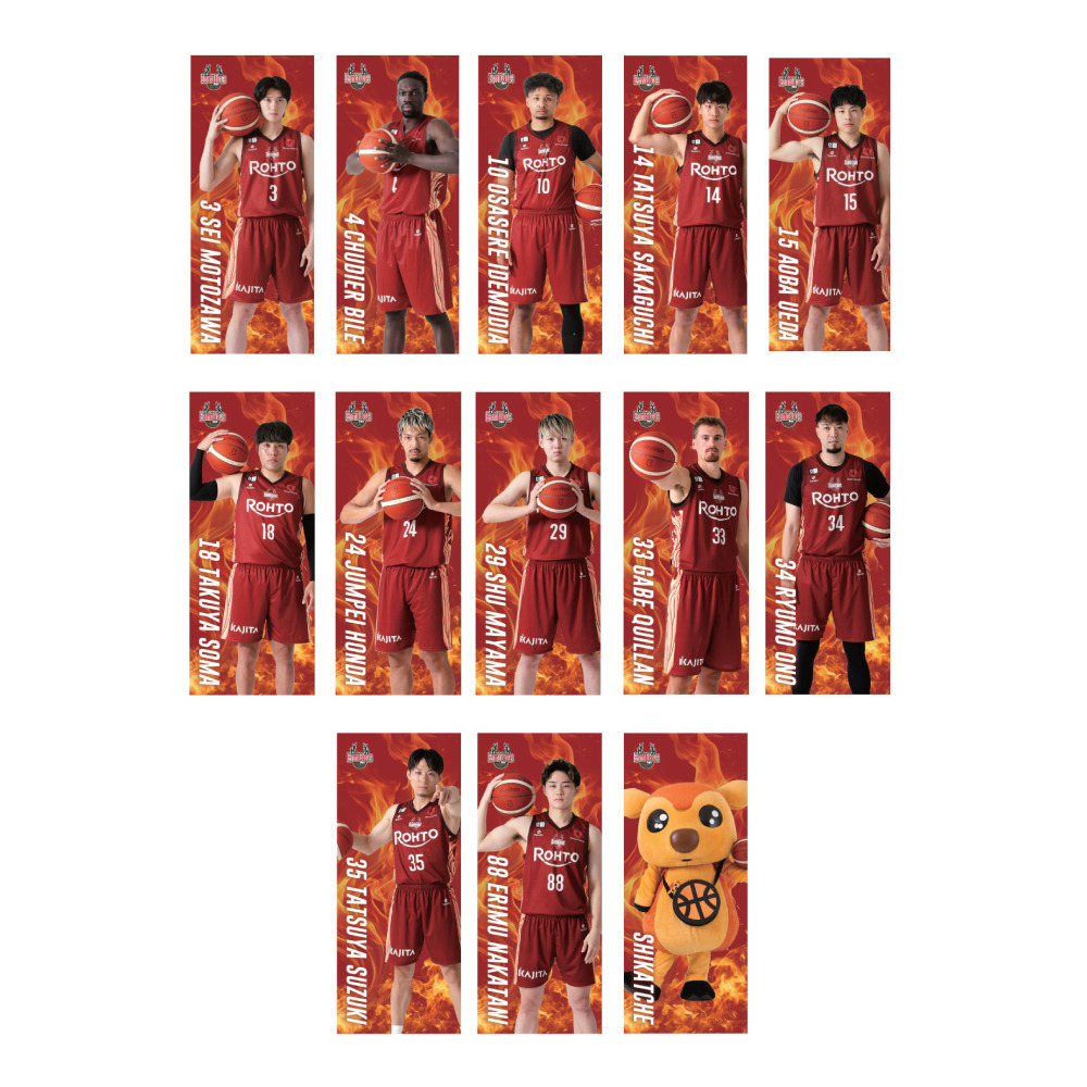 2026-27プレーヤーズフォトタオル 詳細画像 #34 ONO（小野 龍猛） 2