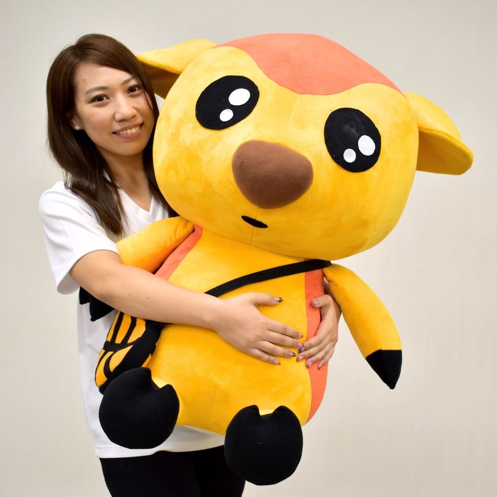 限定50個 ぬいぐるみ 特大 バンビシャス奈良 B League Bリーグ 公式オンラインショップ