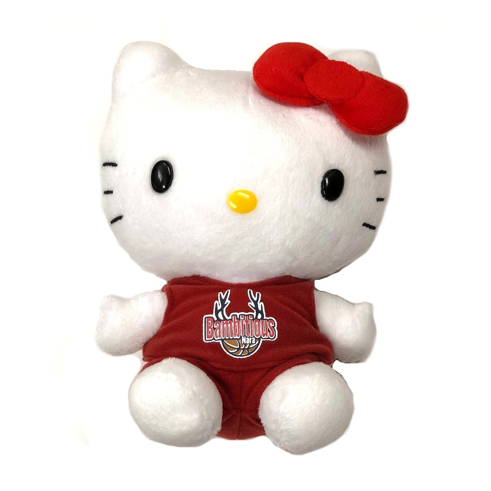 ハローキティ コラボぬいぐるみ 大 バンビシャス奈良 B League Bリーグ 公式オンラインショップ