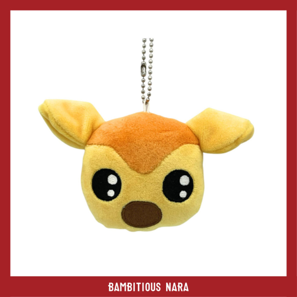 シカッチェフェイスボールチェーン 詳細画像 1カラー 1