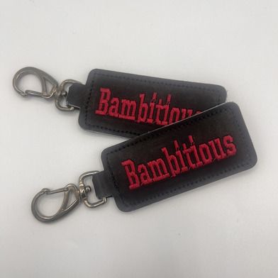 【バンビシャス×arRrey】ネームタグ　<Bambitious>