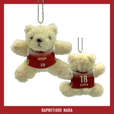 2025-26ユニフォームベアキーチェーン