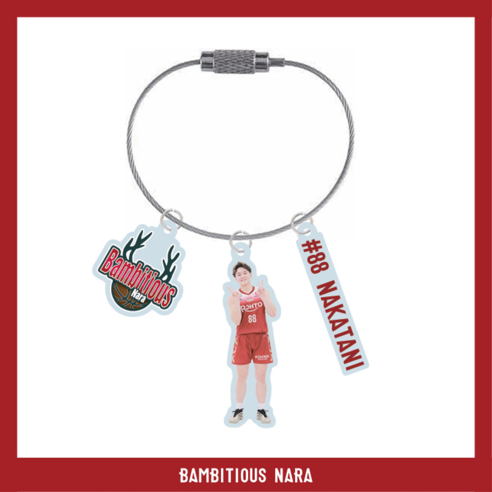 2025-26プレーヤーズ3連アクリルキーホルダー 詳細画像 #7 KOMAKI（古牧 昌也） 1