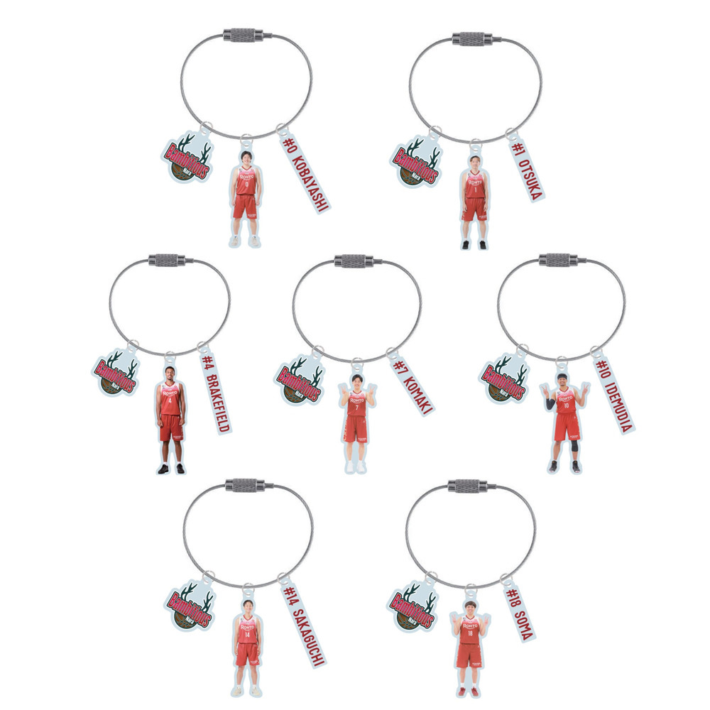 2025-26プレーヤーズ3連アクリルキーホルダー 詳細画像 #88 NAKATANI（中谷 衿夢） 2