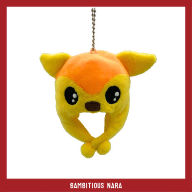 シカッチェファンキャップキーホルダー