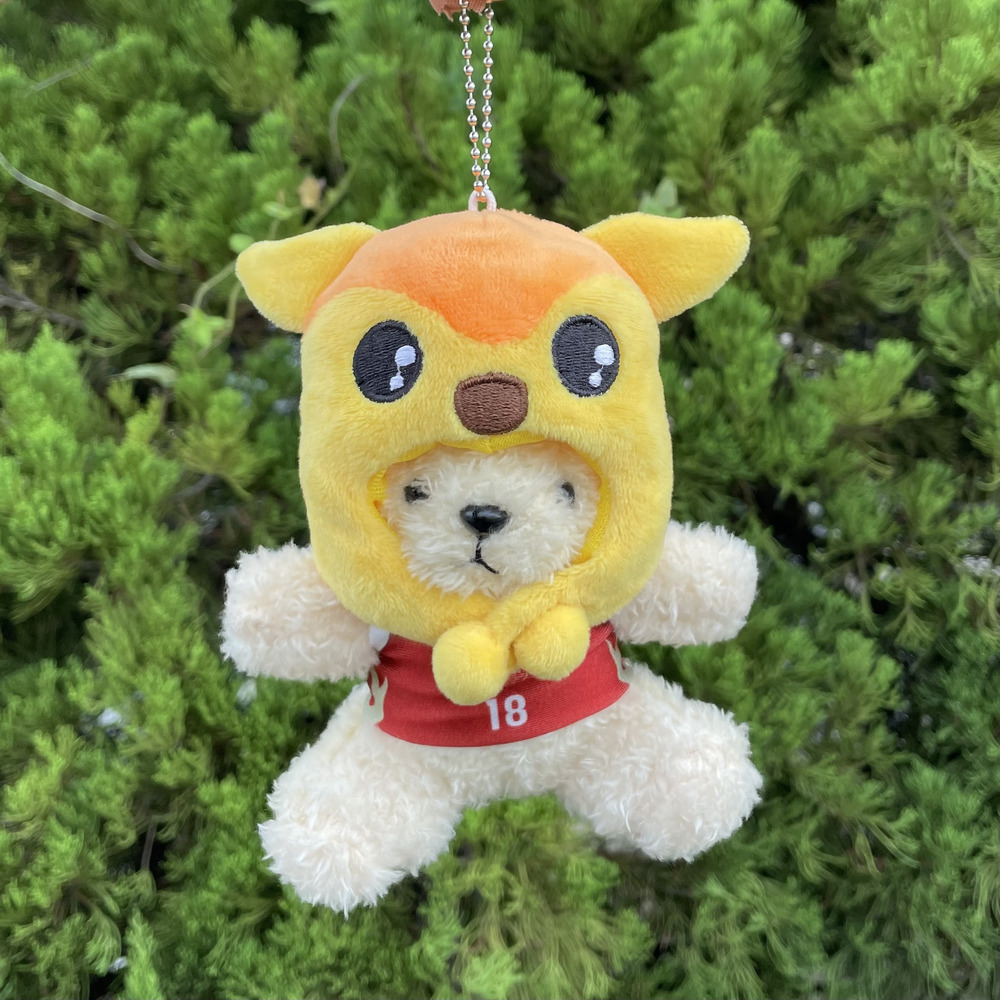 シカッチェファンキャップキーホルダー 詳細画像 - 3