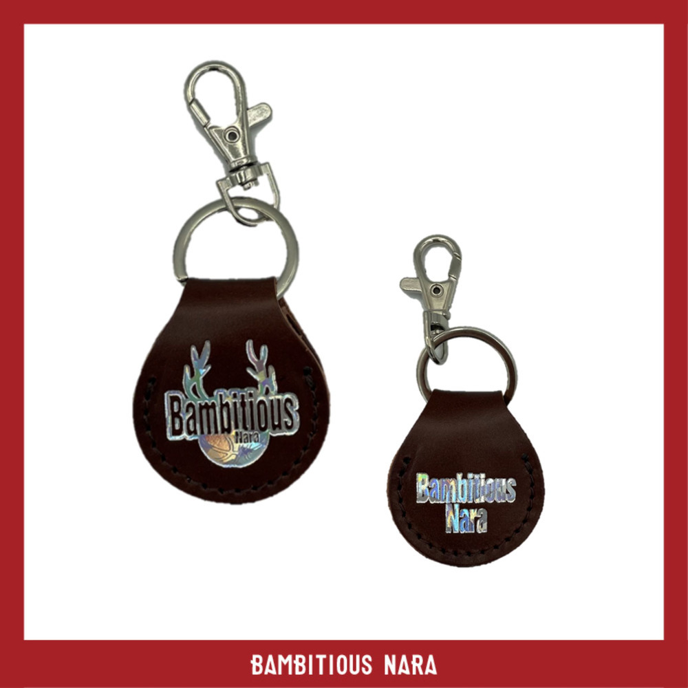 レザーコインキーホルダー 詳細画像 ロゴ 1