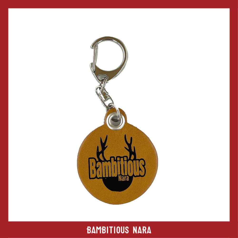 レザーロゴキーホルダー 詳細画像 ロゴ 1