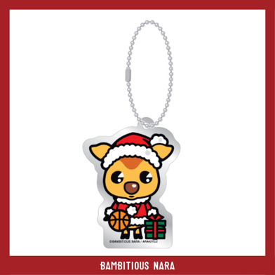 シカッチェクリスマスアクリルキーホルダー