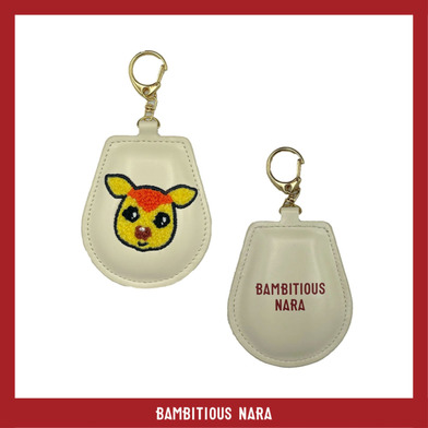 シカッチェサガラ刺繍キーホルダー