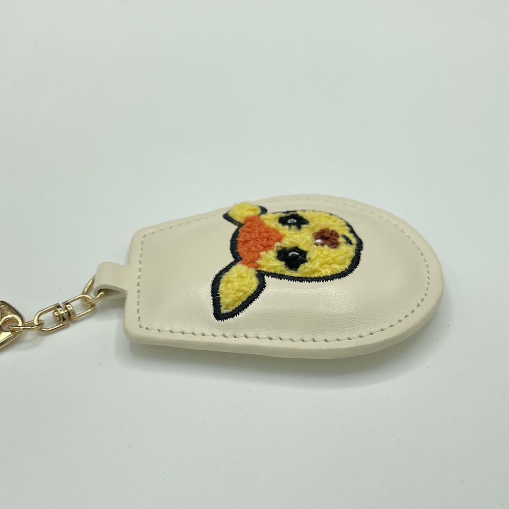 シカッチェサガラ刺繍キーホルダー 詳細画像 - 2