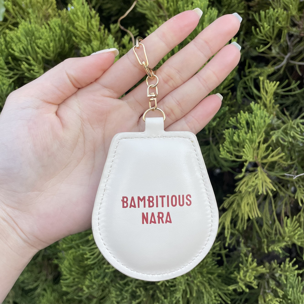 シカッチェサガラ刺繍キーホルダー 詳細画像 - 4