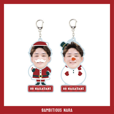 2025-26クリスマスふりふりキーホルダー