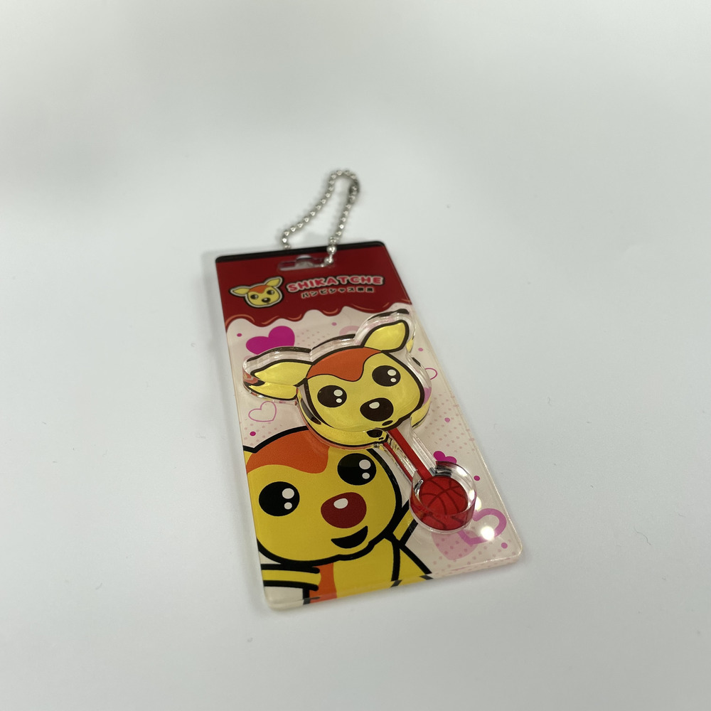 シカッチェチョコ ブリスター風キーホルダー 詳細画像 - 3