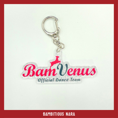 バンビーナスロゴキーホルダー