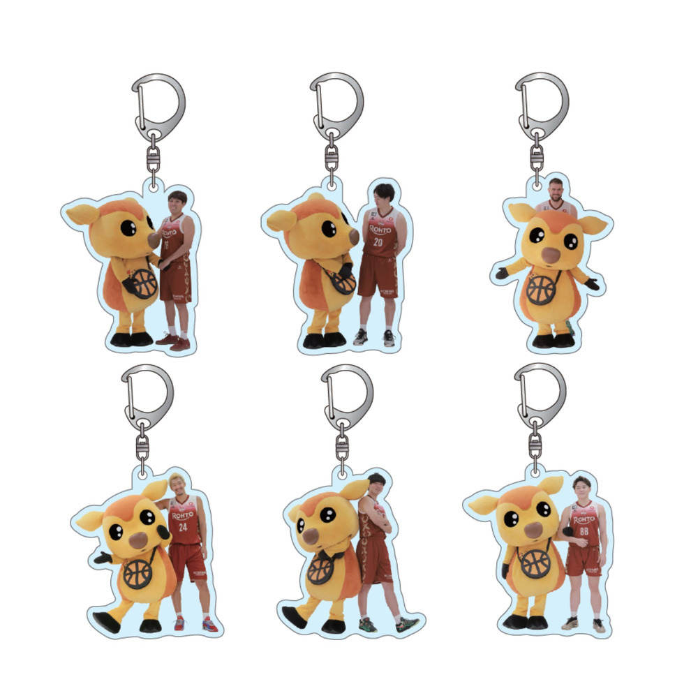 【シークレット】シカッチェ2ショットアクリルキーホルダー 詳細画像 - 3