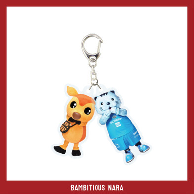 【はんニャリン×シカッチェ】2連アクリルキーホルダー
