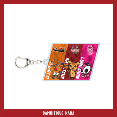 【スポーツ鹿キャラコラボ】アクリルキーホルダー