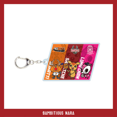 【スポーツ鹿キャラコラボ】アクリルキーホルダー