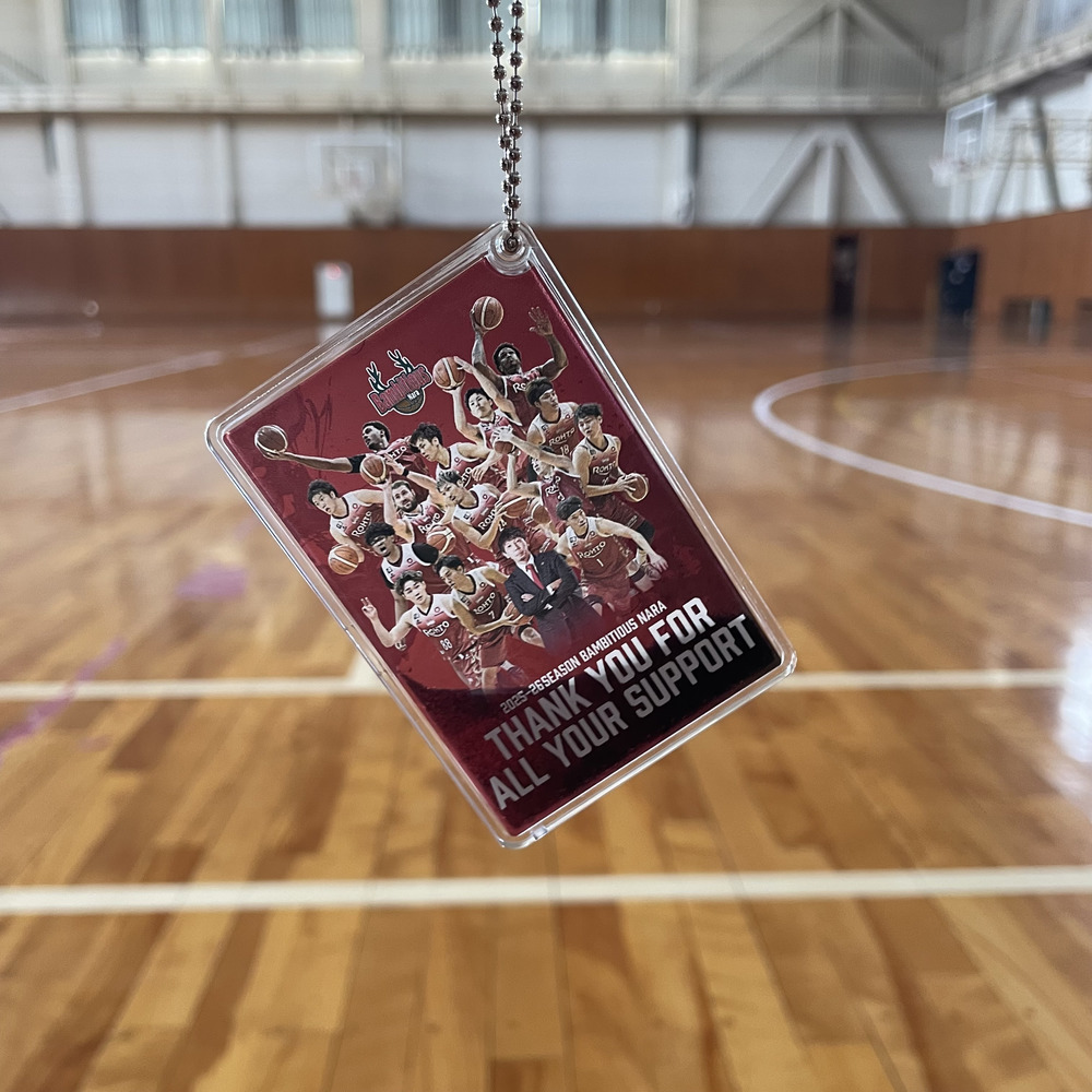 【2025-26メモリアル】グリッターキーホルダー 詳細画像 - 2