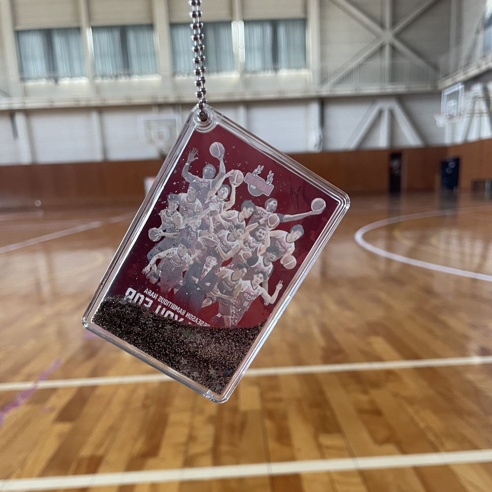 【2025-26メモリアル】グリッターキーホルダー 詳細画像 - 3