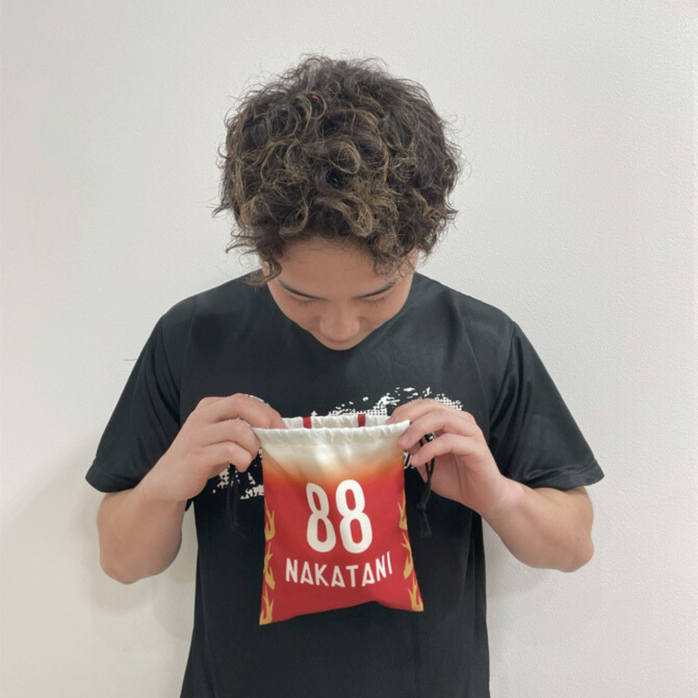 2025-26プレーヤーズ巾着 詳細画像 #88 NAKATANI（中谷 衿夢） 2