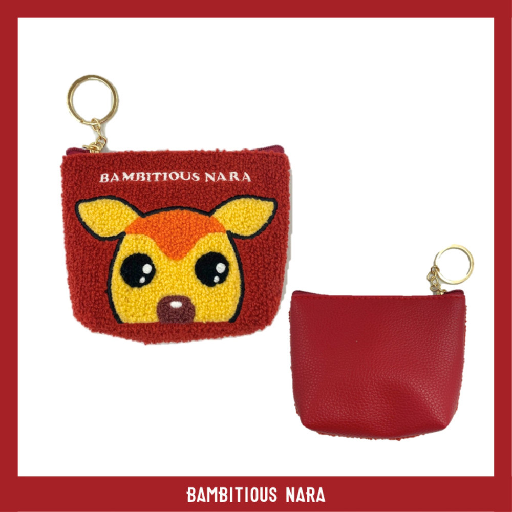 サガラ刺繍ミニポーチ 詳細画像 - 1