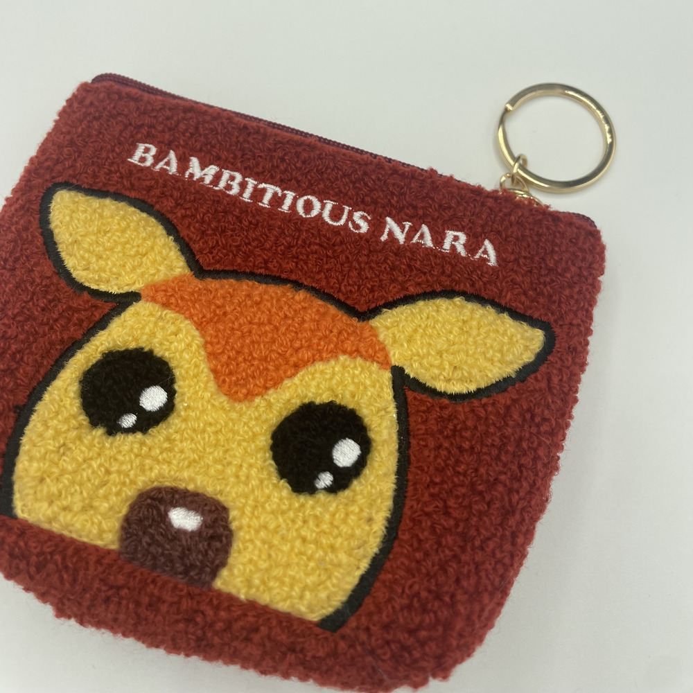 サガラ刺繍ミニポーチ 詳細画像 - 2