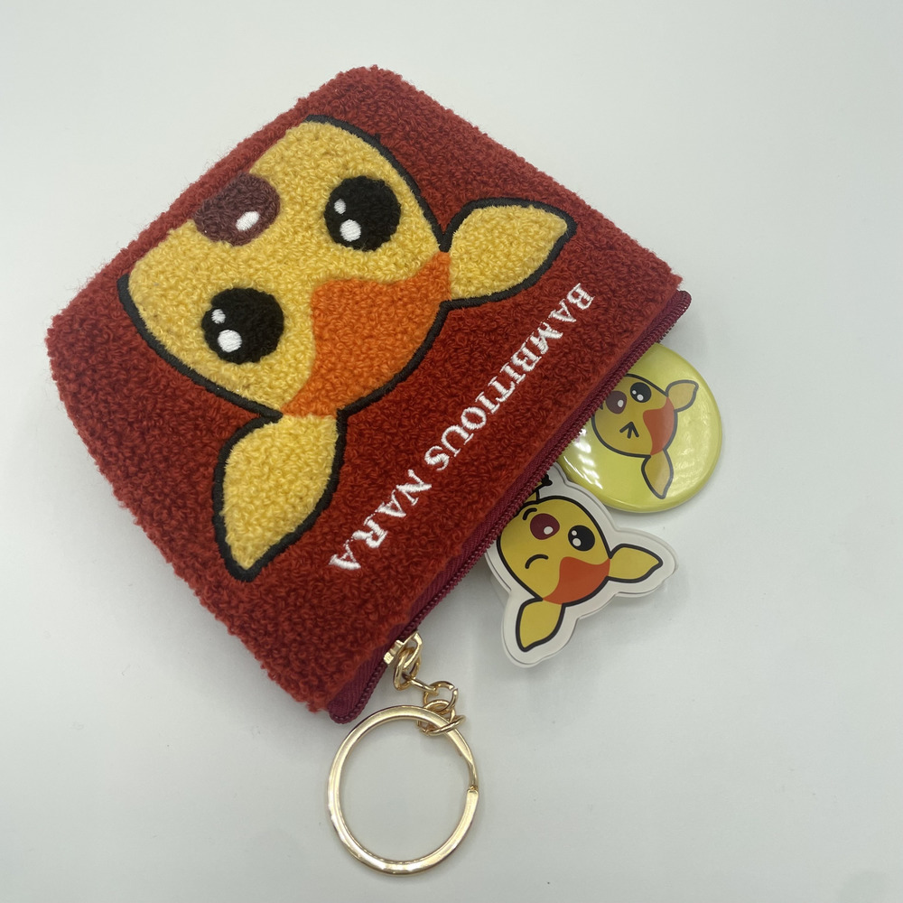 サガラ刺繍ミニポーチ 詳細画像 - 3