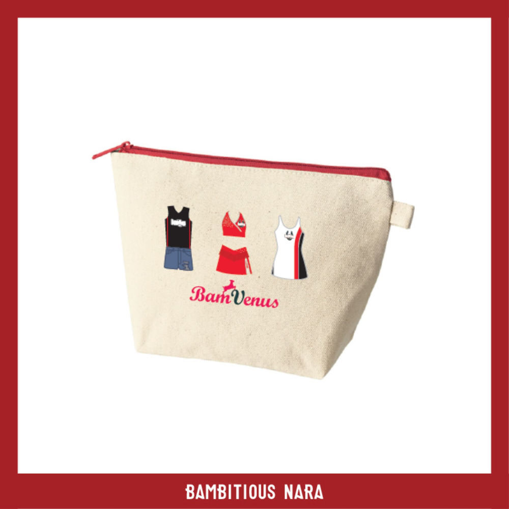 2025-26バンビーナスユニフォームデザインポーチ 詳細画像 - 1