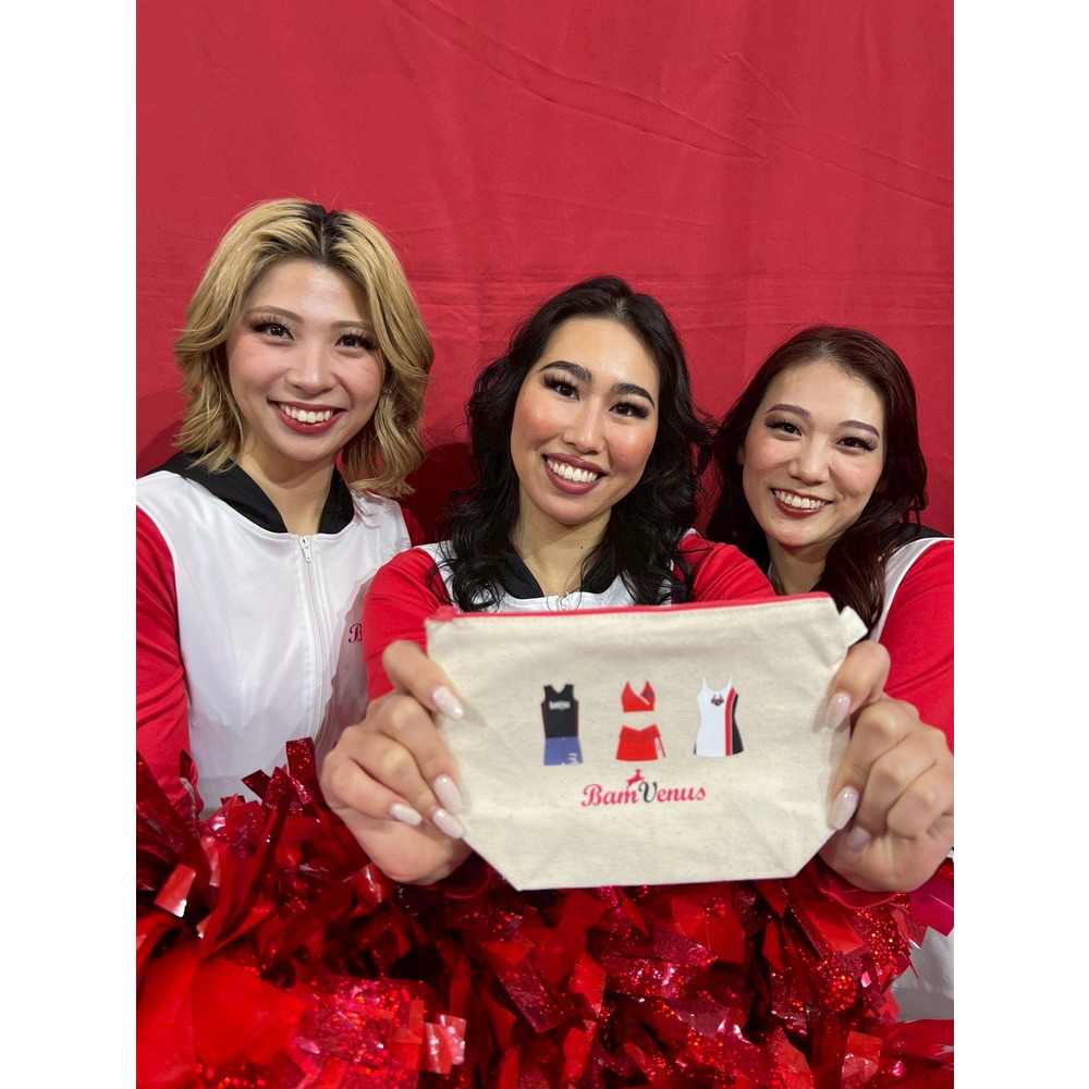 2025-26バンビーナスユニフォームデザインポーチ 詳細画像 - 2