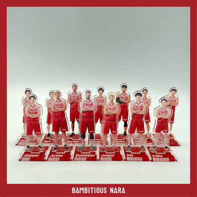 2025-26選手アクリルスタンド（シークレット）