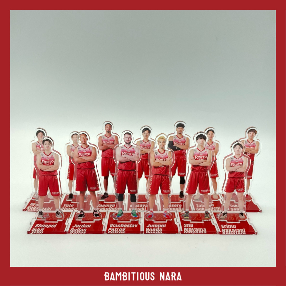 2025-26選手アクリルスタンド（シークレット） 詳細画像 - 1