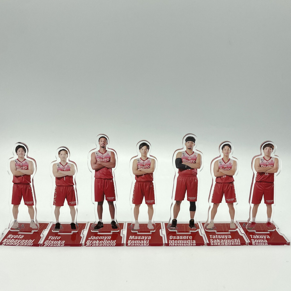 2025-26選手アクリルスタンド（シークレット） 詳細画像 - 2