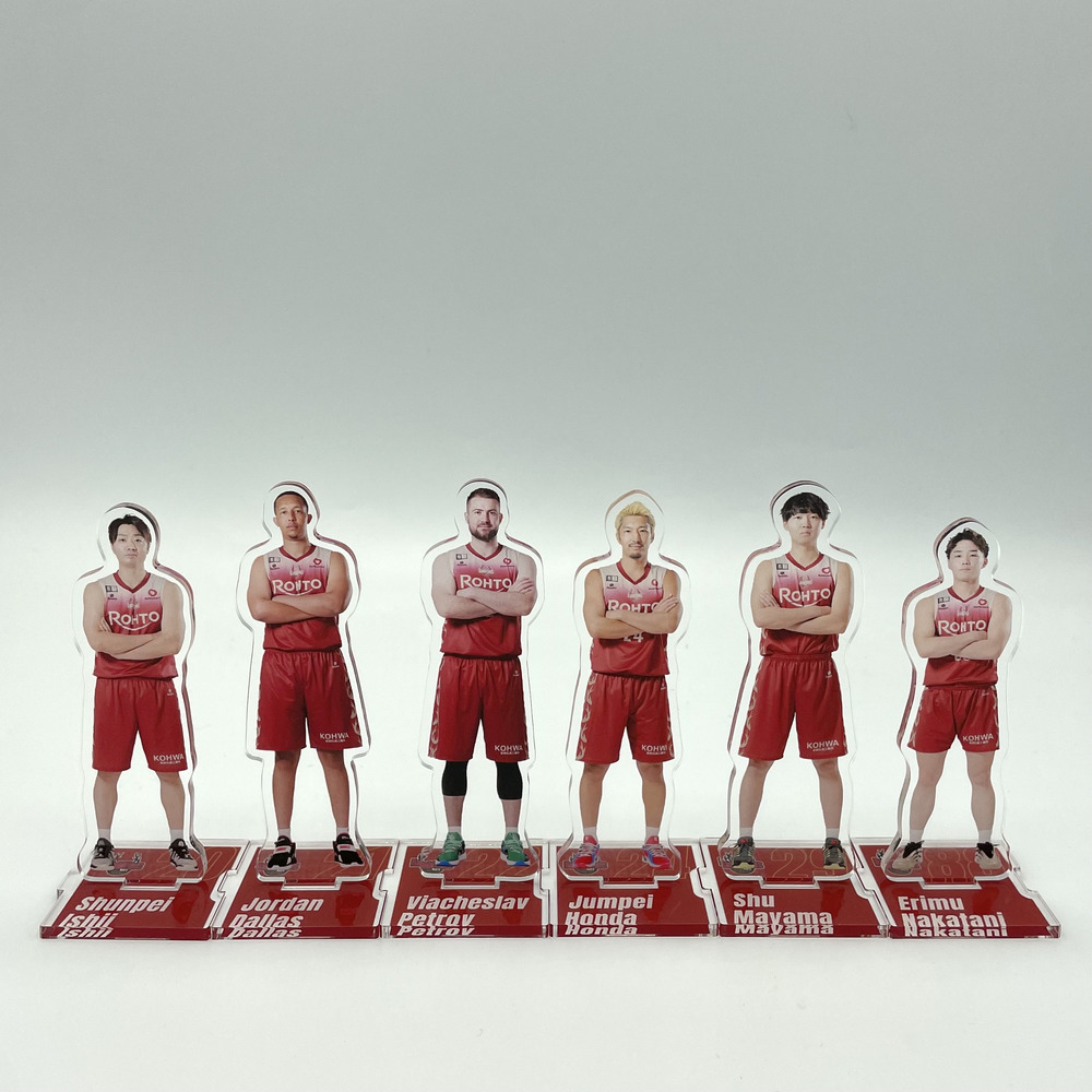 2025-26選手アクリルスタンド（シークレット） 詳細画像 - 3