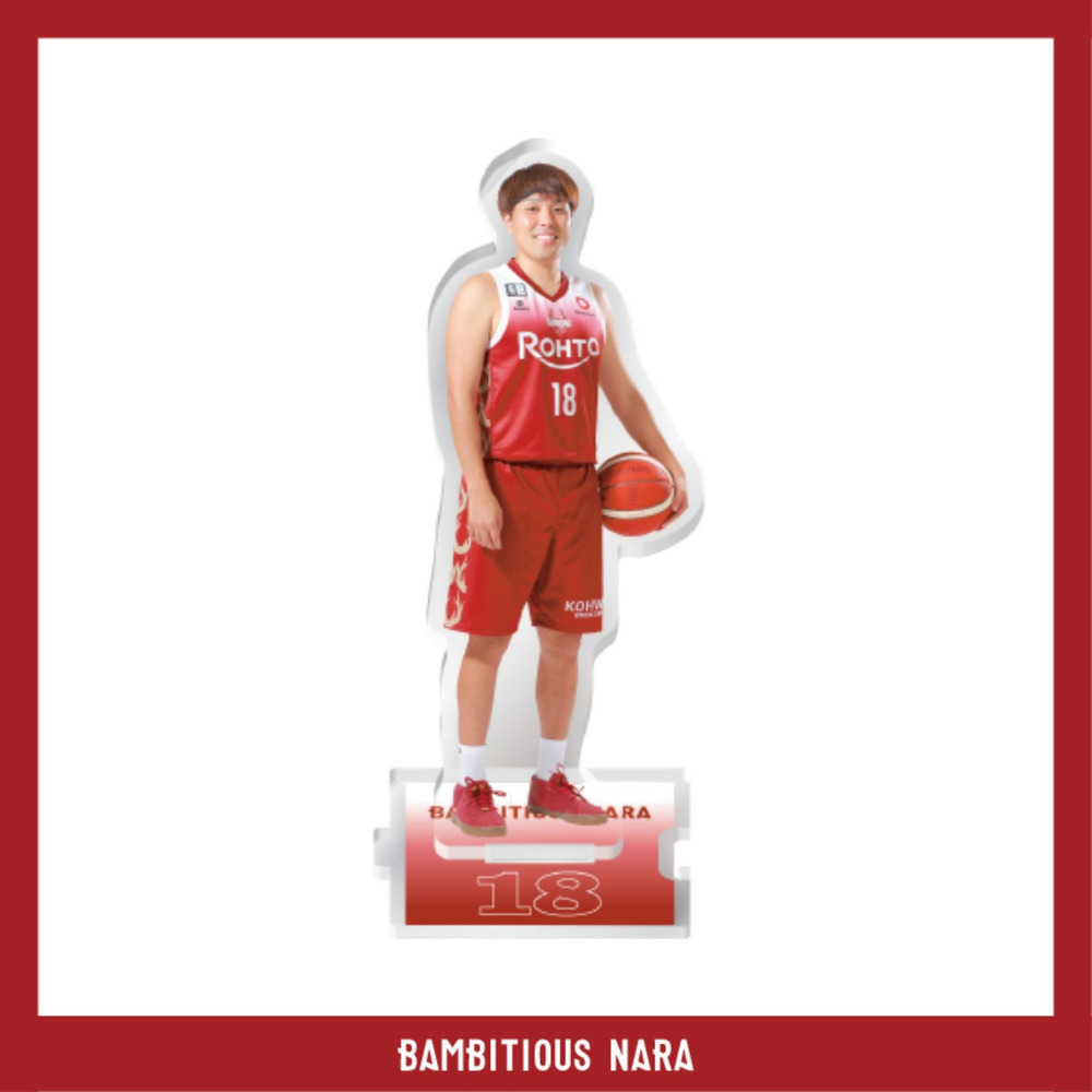 2025-26選手アクリルスタンドver2（シークレット） 詳細画像 - 1